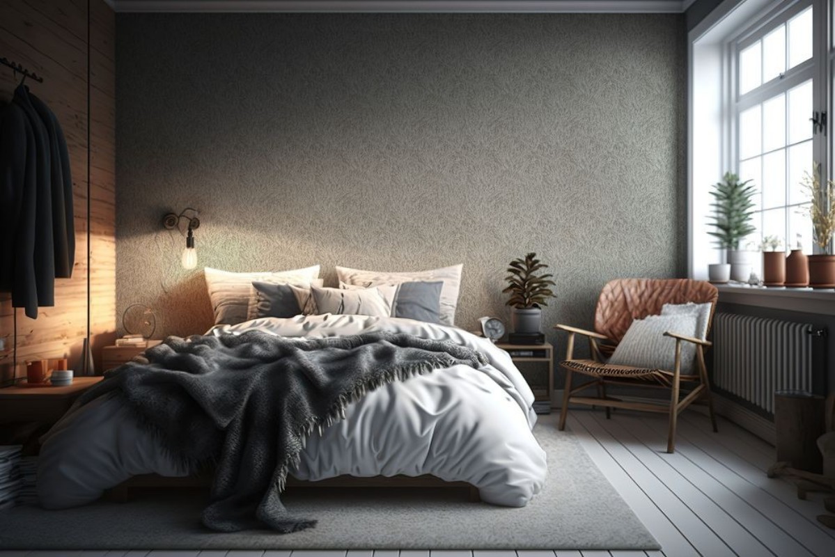 Immagine di Branches Dark beige - 1034301-02